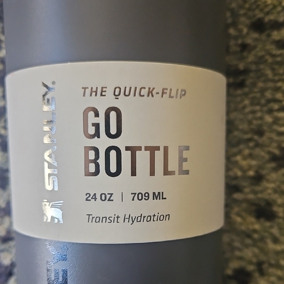 Stanley Matte Gray Travel Bottle - Picture 2 of 3